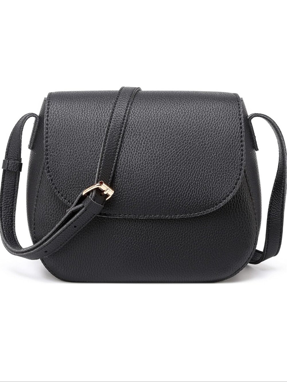 Black Satchel Cross Body Bag